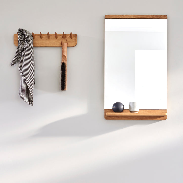 Form & Refine Echo Coat Rack 40, Oak