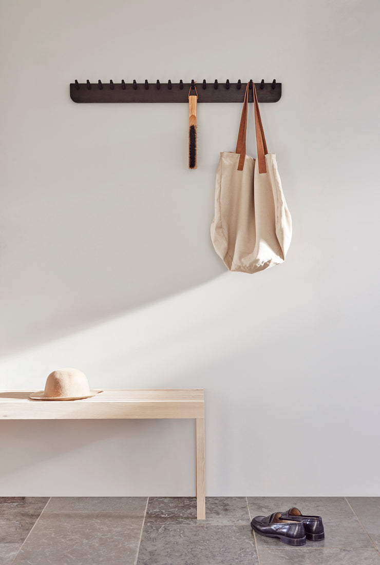 Form & Refine Echo Coat Rack 88, Black
