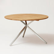 Form & Refine Frisbee Table, Oak