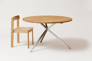 Form & Refine Frisbee Table, Oak