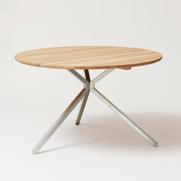 Form & Refine Frisbee Table, White Oak