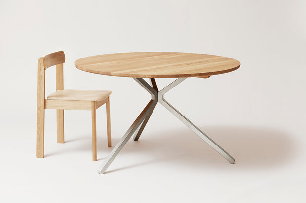 Form & Refine Frisbee Table, White Oak