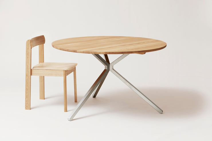 Form & Refine Frisbee Table, White Oak