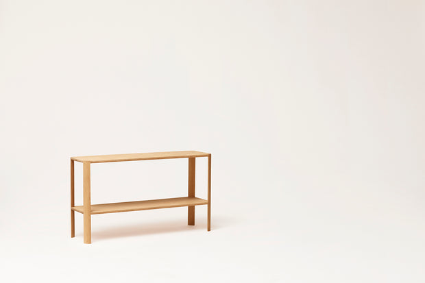 Form & Refine Leaf Shelf 1x2, Oak