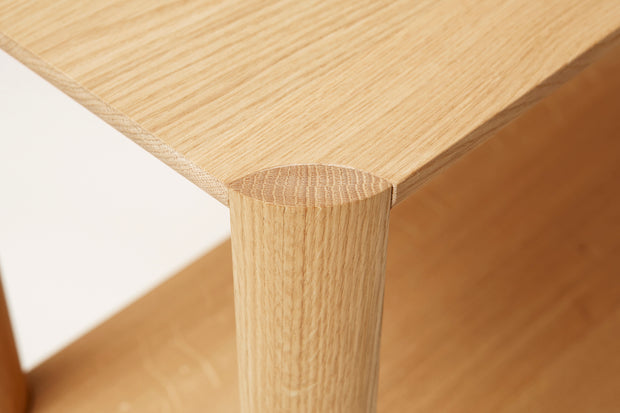 Form & Refine Leaf Shelf 1x2, Oak