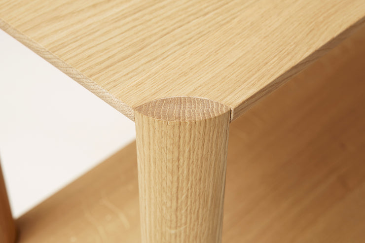Form & Refine Leaf Shelf 1x2, White Oak