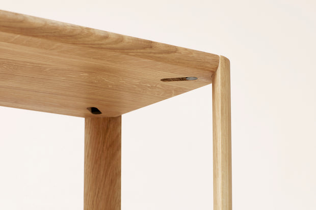 Form & Refine Leaf Shelf 2x2, White Oak