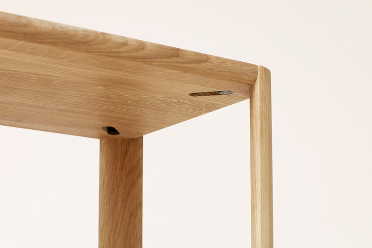 Form & Refine Leaf Shelf 1x2, White Oak