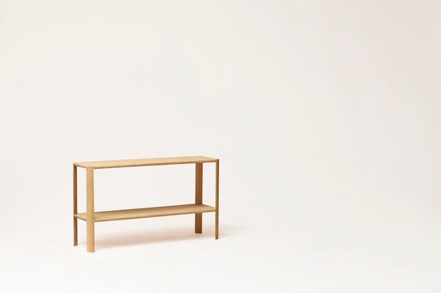 Form & Refine Leaf Shelf 1x2, White Oak