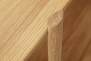 Form & Refine Leaf Shelf 2x2, White Oak
