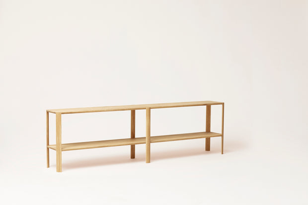 Form & Refine Leaf Shelf 2x2, White Oak