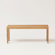 Form & Refine Lightweight Bench, Oak