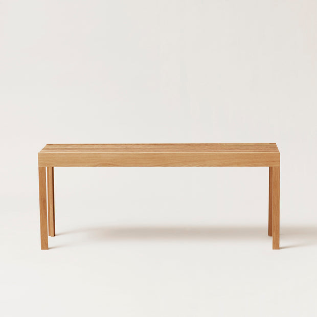 Form & Refine Lightweight Bench, Oak