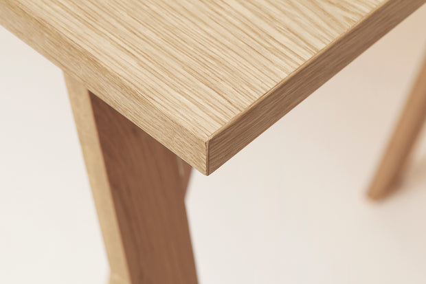 Form & Refine Linear Tabletop 125x68, White Oak