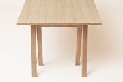 Form & Refine Linear Tabletop 125x68, White Oak