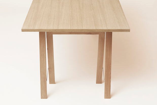 Form & Refine Linear Tabletop 125x68, White Oak