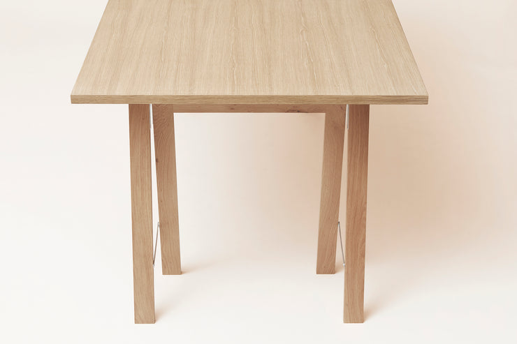 Form & Refine Linear Tabletop 125x68, White Oak