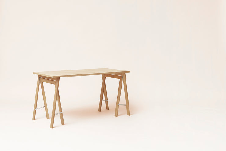 Form & Refine Linear Tabletop 125x68, White Oak