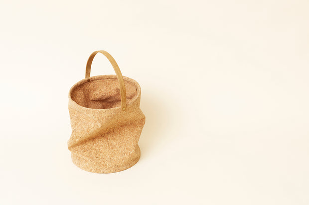 Form & Refine Nest Cork Paper Bin
