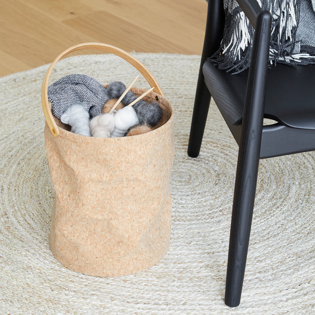 Form & Refine Nest Cork Paper Bin