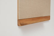 Form & Refine Rim Pinboard 75 x 75, Oiled Oak