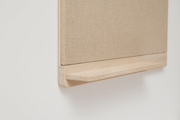 Form & Refine Rim Pinboard 75 x 75, White Oak