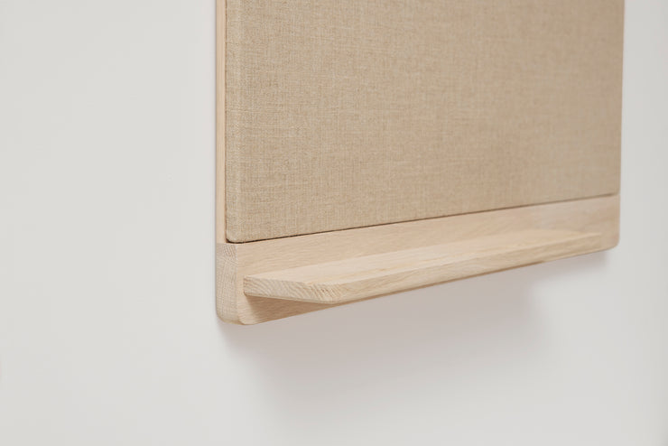 Form & Refine Rim Pinboard 75 x 75, White Oak