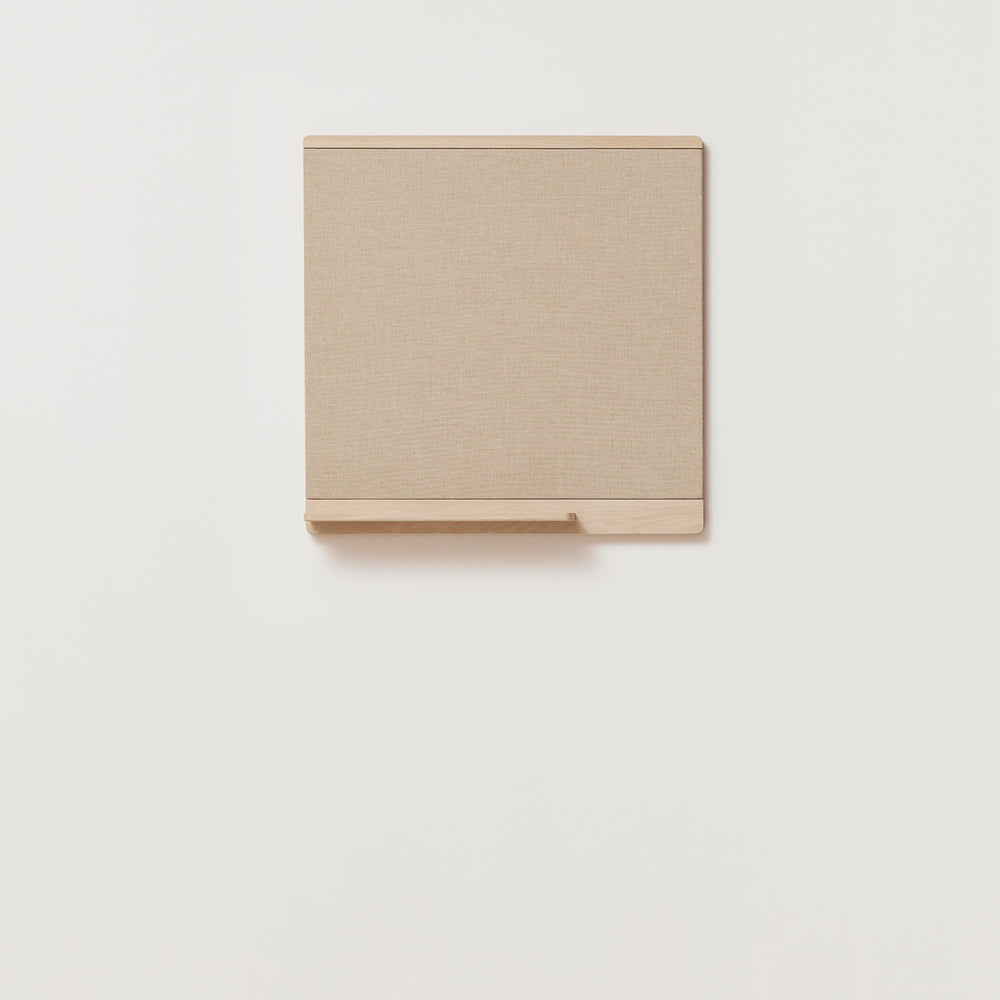 Form & Refine Rim Pinboard 75 x 75, White Oak – NORMODE