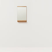 Form & Refine Rim Wall Mirror, Oak