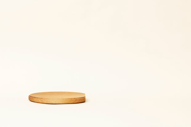 Form & Refine Section Cutting Board, Round
