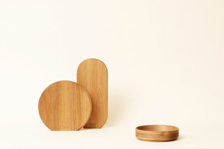 Form & Refine Section Cutting Board, Long