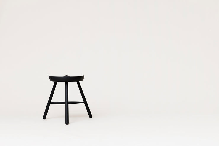 Form & Refine Shoemaker Chair™, No. 49, Black-stained Beech