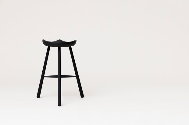 Form & Refine Shoemaker Chair™, No. 68, Black-stained Beech