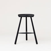 Form & Refine Shoemaker Chair™, No. 68, Black-stained Beech