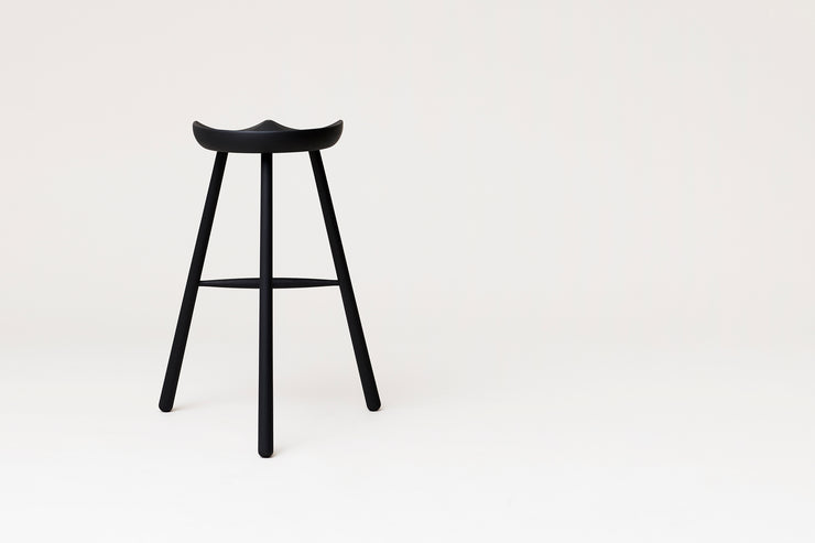 Form & Refine Shoemaker Chair™, No. 78, Black-stained Beech