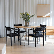Form & Refine Frisbee Table, White Oak