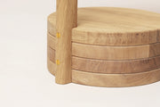Form & Refine Stilk Side Table, White Oak