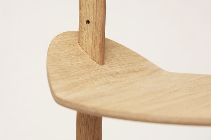 Form & Refine Stilk Side Table, White Oak