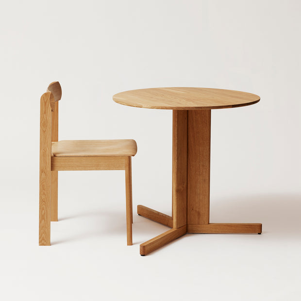 Form & Refine Trefoil Table, Oak