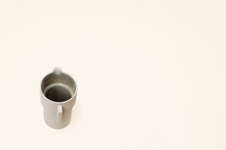 Form & Refine Alcoa Pitcher, Light Grey