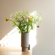 Form & Refine Alcoa Vase Large, Light Grey
