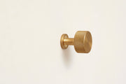 Form & Refine Angle Brass Hook, Large