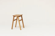 Form & Refine Angle Foldable Stool, Oak