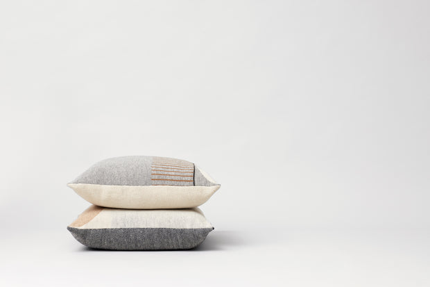 Form & Refine Aymara Pillow Pattern Grey