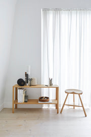 Form & Refine Leaf Shelf 2x2, White Oak