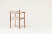 Form & Refine Motif Armchair, Oak