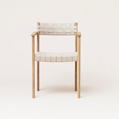 Form & Refine Motif Armchair, White Oak