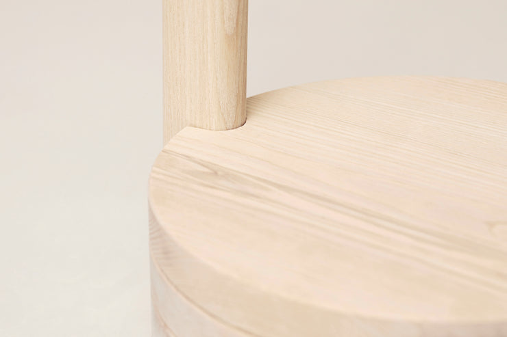 Form & Refine Stilk Side Table, Ash