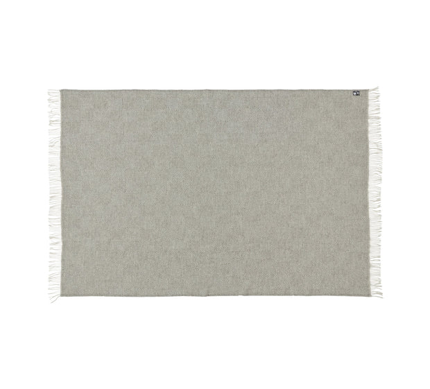 Silkeborg Uldspinderi Fanø Throw 140x240 cm Throw 0109 Light Nordic Grey