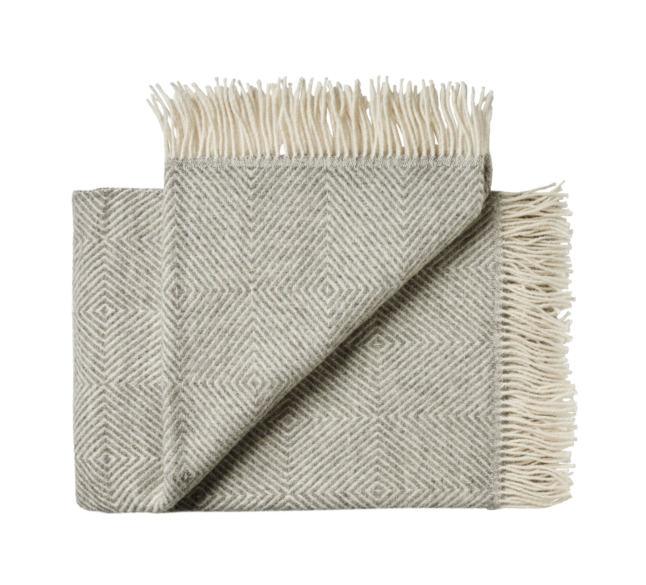 Silkeborg Uldspinderi Fanø Throw 140x240 cm Throw 0109 Light Nordic Grey